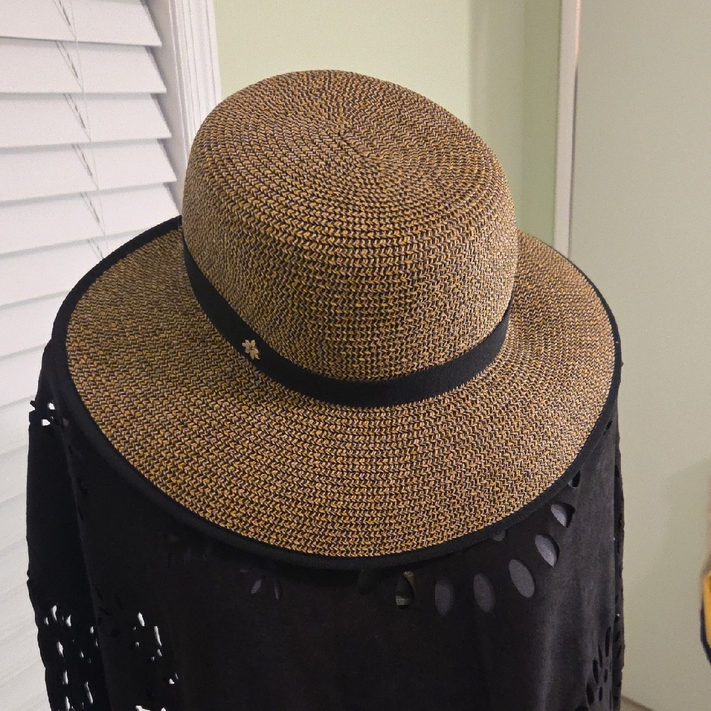 Cappelli Straworld Woven Hat with Black Band
